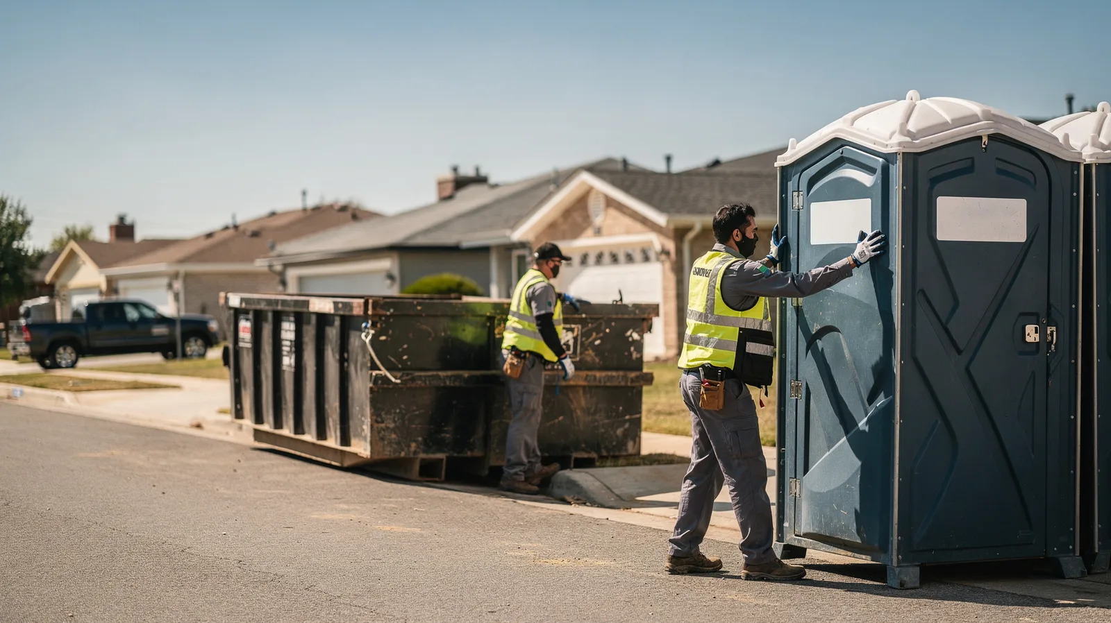 Porta Potty Rental in La Plume, PA near me